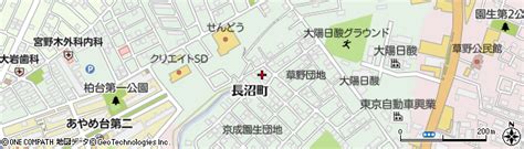 千葉県千葉市稲毛区長沼町288 155の地図 住所一覧検索｜地図マピオン