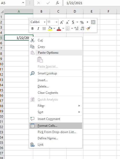 How To Change Date Format In Excel Easy Guide ExcelTutorial