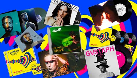 All The Eurovision 2023 Artist Cd Vinyl And Merch Releases