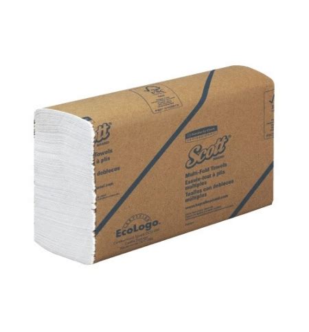 Бумажные полотенца листовые Kimberly-Clark Scott MultiFold 3749 ...