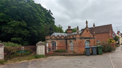 Lodge To Cockfield Hall Sandy Gerrard Geograph Britain And Ireland