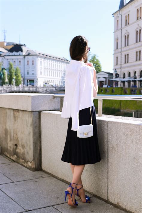 Fashion blogger Veronika Lipar of Brunette From Wall Street on stealing