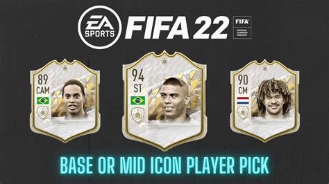 How To Complete FIFA 22 Ultimate Team Base Or Mid Icon Player Pick SBC