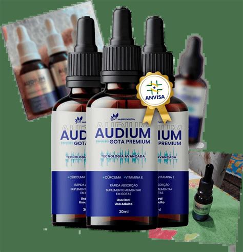 Audium Gota Premium Site Oficial 45 Desconto E Cupom