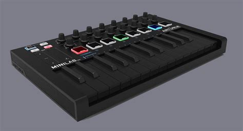 MiniLab MkII Deep Black T I T A N