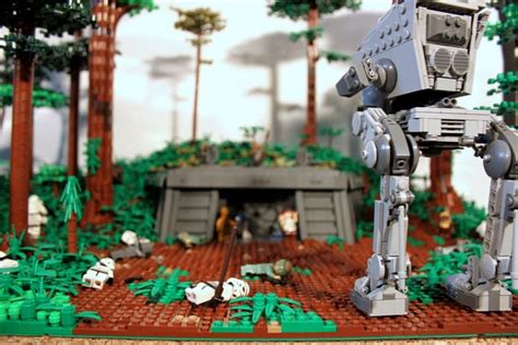 40,000-Piece Lego Battle Of Endor