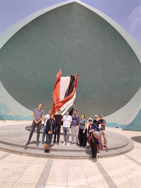 al shaheed monument  baghdad