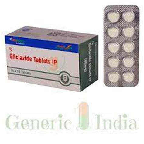 Gliclazide Diamicron Tablet Tablets Prescription At Rs Strip In