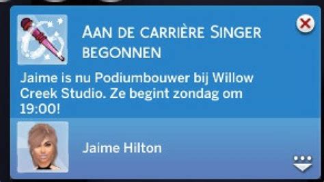 Singer Career - The Sims 4 Catalog