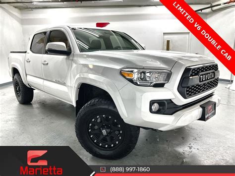 Used 2017 Toyota Tacoma Limited For Sale Sold Gravity Autos Marietta Stock 095059