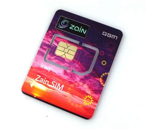 Were Thrilled To Partner With Zain Iraq On Their New Half Sim Card