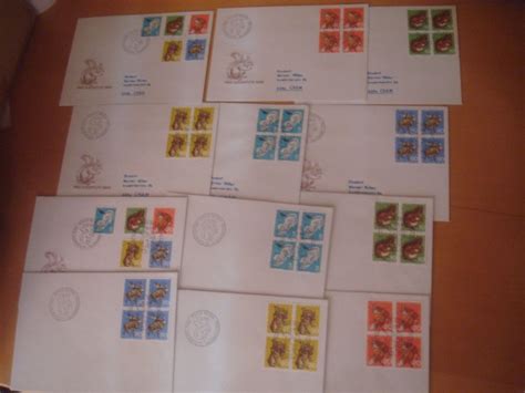 PJ 1966 FDC Serie Und 4er Mit Ohne Adresse Kaufen Auf Ricardo