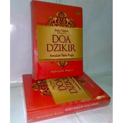 Jual Buku Induk Doa Dzikir Amalan Para Nabi Shopee Indonesia