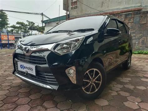 OLXmobbi Toyota Calya 1 2 G Bensin AT 2016 Hitam Mobil Bekas