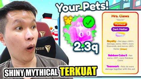 AKU HABISIN ROBUX DAN 25T COIN UNTUK DAPETIN PET SHINY MYTHICAL TERKUAT