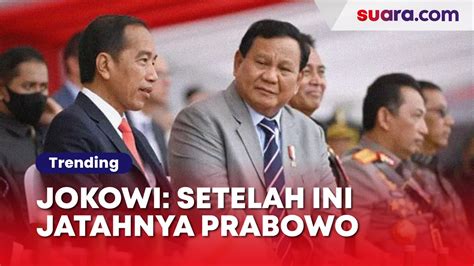 Presiden Jokowi Mohon Maaf Kelihatannya Setelah Ini Jatahnya Pak