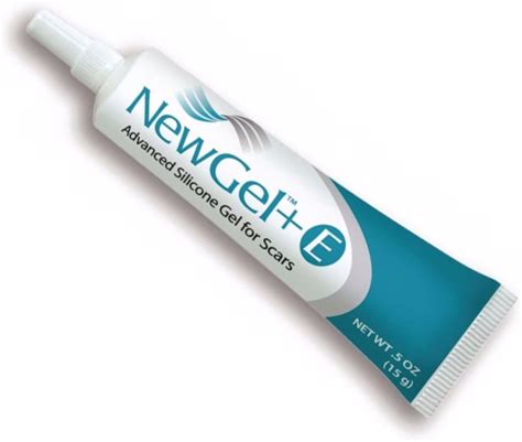 NewGel E Advanced Gel De Silicone Pour Cicatrices 15 G Par NewGel