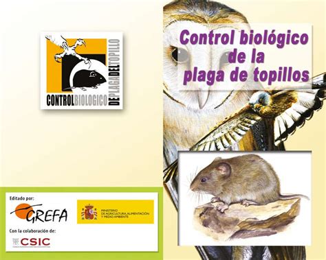 GREFA Control biológico Nueva edición de la guía del agricultor