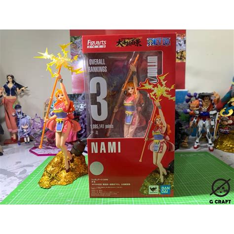 ONE PIECE TAMASHII FIGUARTS ZERO NAMI WT 100 EIICHIRO ODA