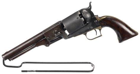 Colt First Model Dragoon Percussion Revolver | Rock Island Auction