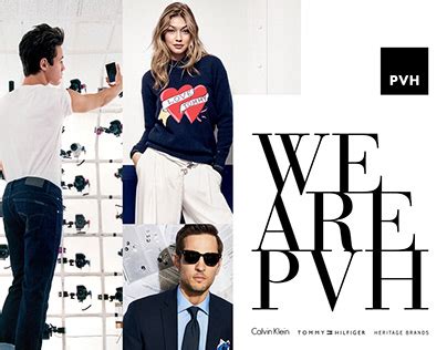 pvh projects   logos illustrations  branding  behance
