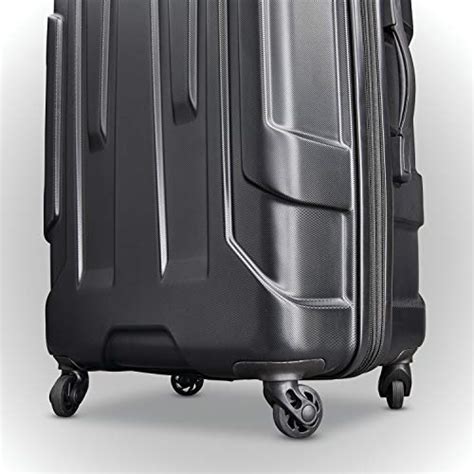 Samsonite Ensemble De Valises Rigides Extensibles Avec Roulettes