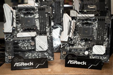 Asrock b450 steel
