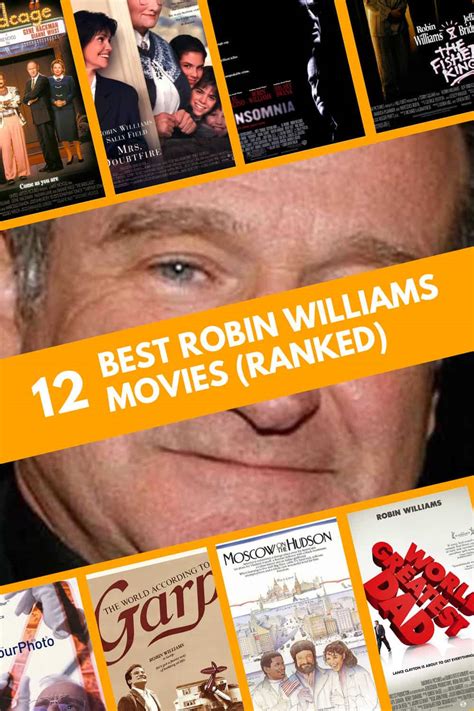 12 Best Robin Williams Movies Ranked