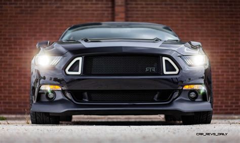 2015 Ford Mustang Rtr Spec 5 Widebody Joins Ready To Rock Custom