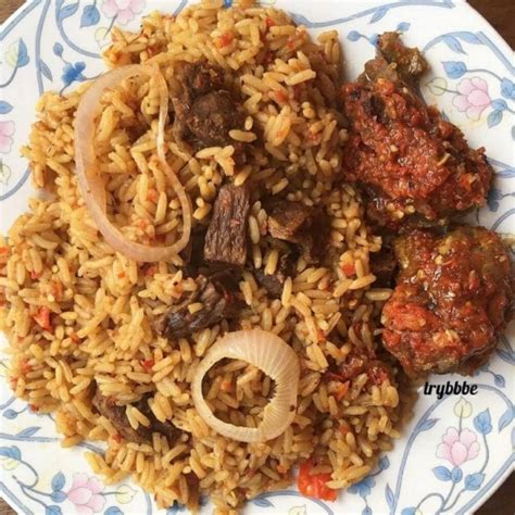 Jollof Rice Available Everyday Available On Fridays Available On