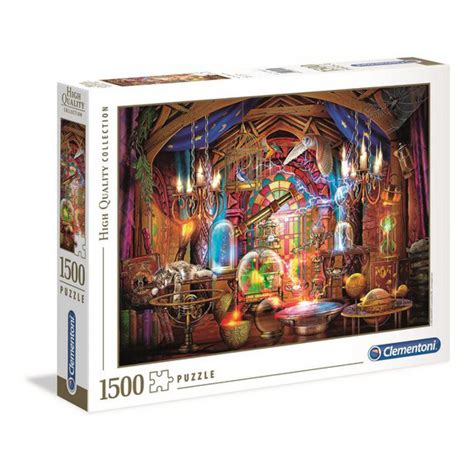 Clementoni Puzzle 1500 pièces Sorciers 3 SUISSES