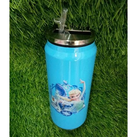 Capacity 450 ML Printed My Style Stainless Steel Sipper Bottle For