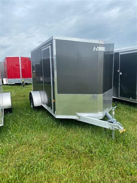 2022 EZ Hauler 6X10 3K Enclosed Cargo Trailer