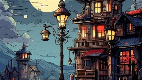 artstation night artworks