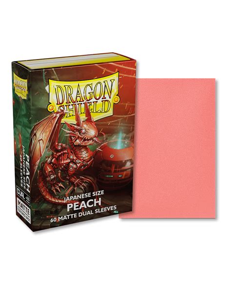 Mica Mini Dragon Shield Peach Matte Dual C Hidralistico