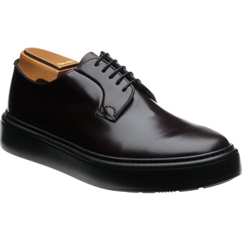 Church Shoes Church Custom Grade Shannon We In Burgundy At Herring