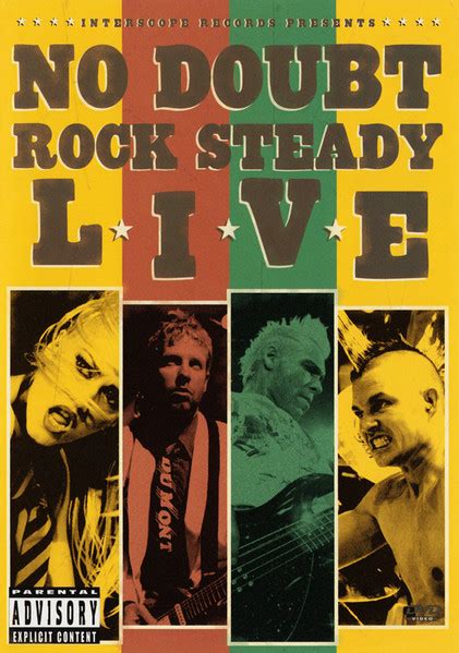 No Doubt – Rock Steady Live | Releases | Discogs