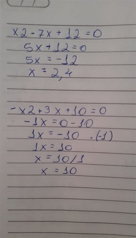 10 Determine Os Zeros Raízes Das Seguintes Funções Abaixo A Y X2