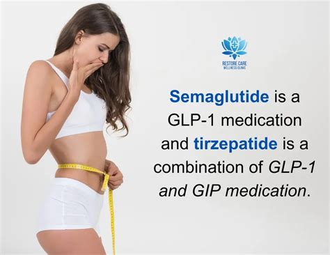 Semaglutide And Tirzepatide Injections For Weight Loss