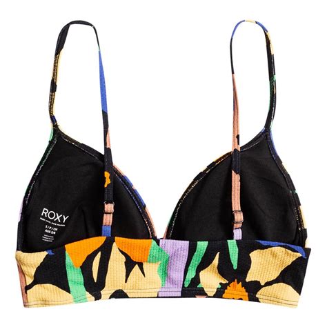 Roxy Color Jam Bikini Top Multicolor Dressinn