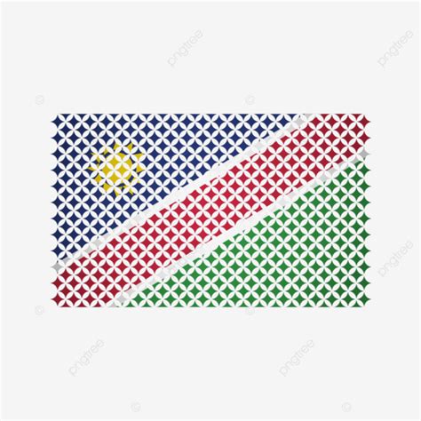 Namibia Flag Vector, Namibia, Flag, Namibia Flag PNG and Vector with ...