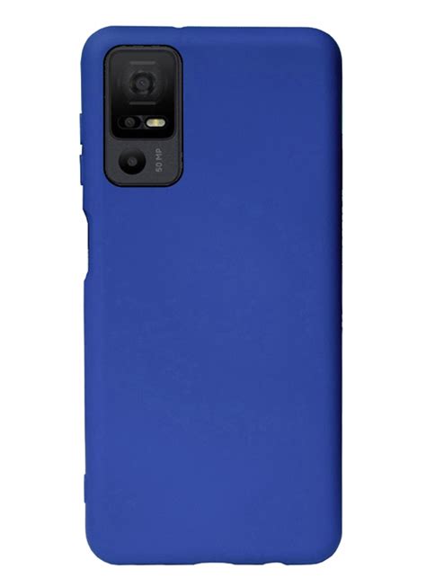 Capa TCL 40 NxtPaper 5G Silky Azul Marinho