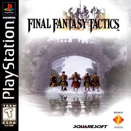 Final Fantasy Tactics The War Of The Lions USA ISO