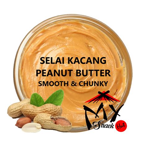 Jual Selai Kacang Peanut Butter Jam Spread Smooth Creamy Chunky Kasar