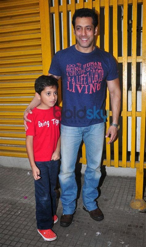 Salman Khan With Kids Unseen Pictures