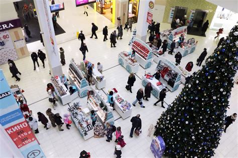 Торговое оборудование для предновогодней ярмарки