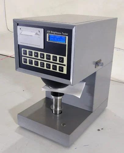 Digital Brightness Tester At Best Price In Roorkee By J S R Instruments