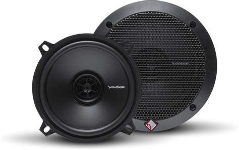 Rockford Fosgate R165X3 Prime 6 5 Inch Full Range 3 Way Coaxial Speaker