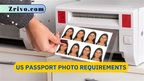 US Passport Photo Requirements