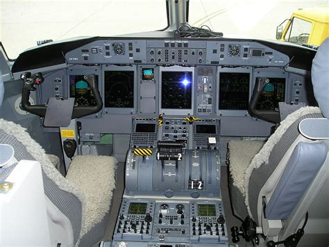 Bombardier Dash 8 Q400 Cockpit